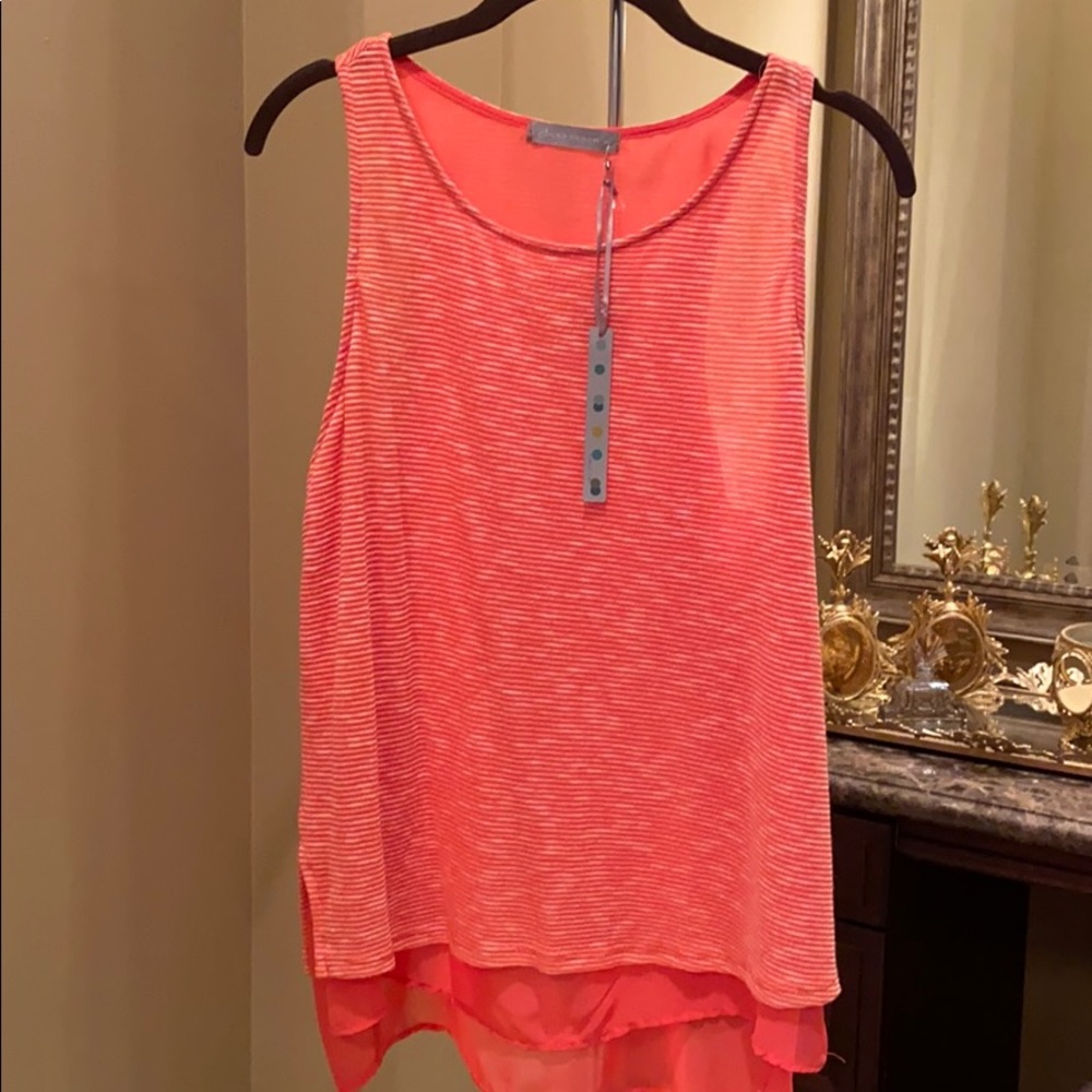 NWT Olivia Moon sleeveless top